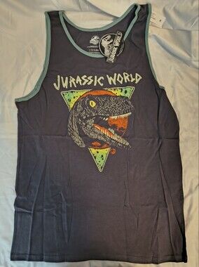 Jurassic World Graphic Tank Top